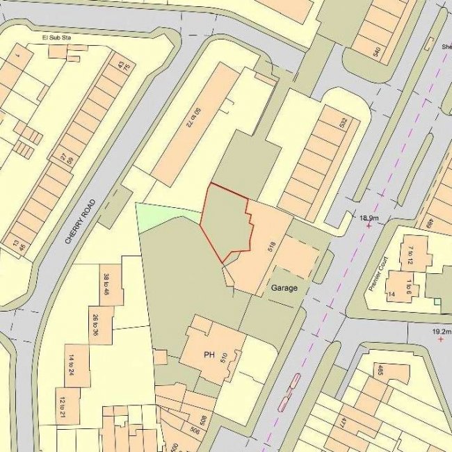 Land rear of 518 Hertford Road, Enfield EN3 5SS
 9