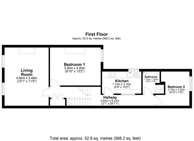 176 Wellfield Road, Streatham, London SW16 2BU
 2