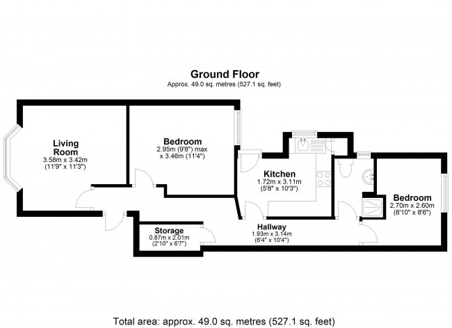 176 Wellfield Road, Streatham, London SW16 2BU
 2