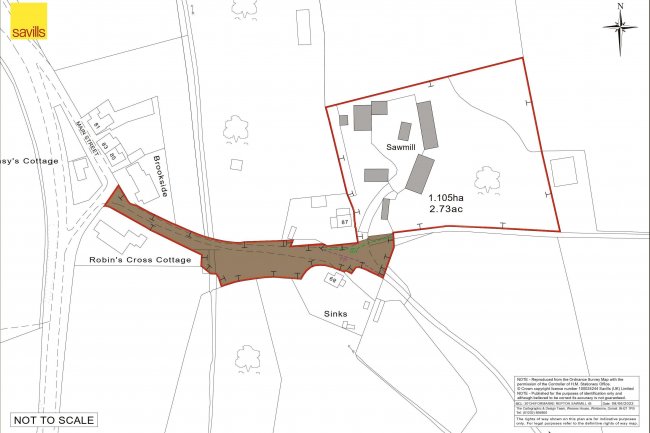 Land at Sawmill, Milton, Derby, DE65 6EF 
 2
