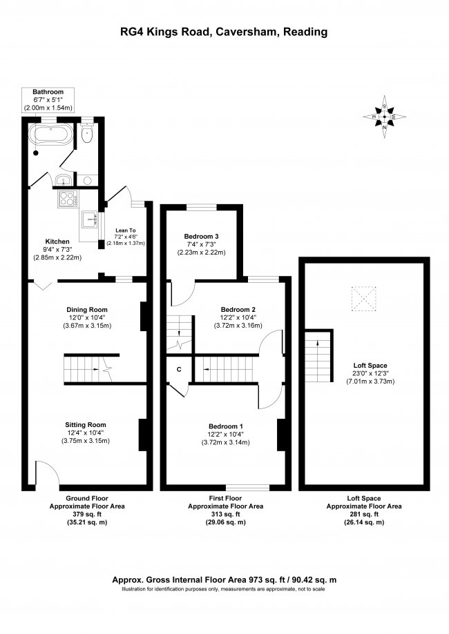 5 Kings Road, Caversham, Reading, RG4 8DS 6