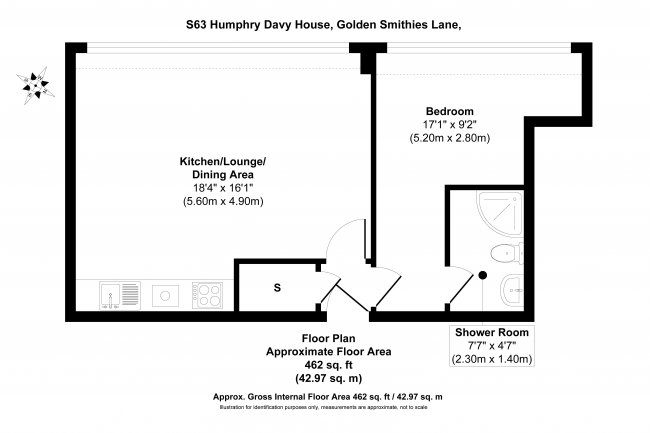 Apartment 77, Humphry Davy House, Golden Smithies Lane, Wath-Upon-Dearne, Rotherham, South Yorkshire S63 7GG 1