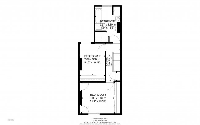 14 Gladstone Road, Tonbridge, Kent TN9 1UE 8
