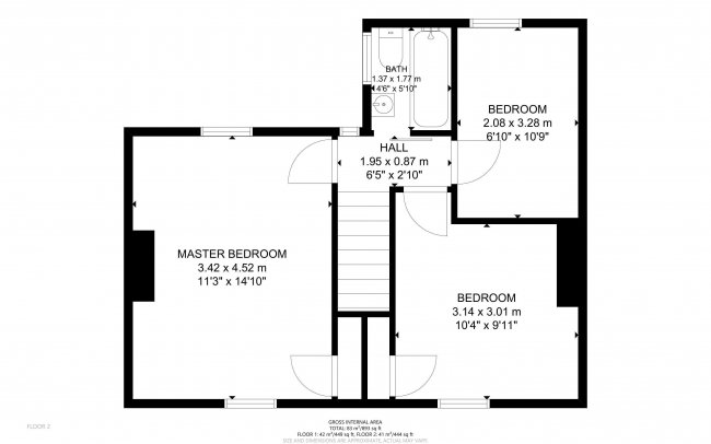 40 Chapel House Street, Isle of Dogs, London E14 3AS 6