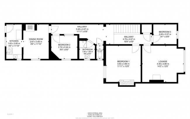1 Quintin Avenue, Wimbledon Chase, London SW20 8LD 3
