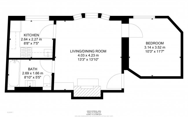 2 St. Georges House, 30 Coptic Street, Bloomsbury, London WC1A 1NS 10