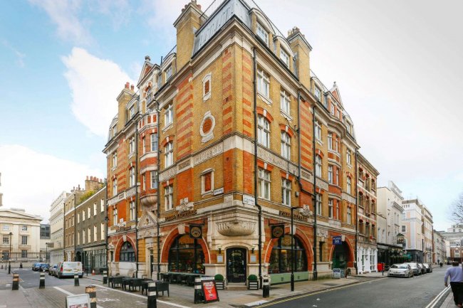 2 St. Georges House, 30 Coptic Street, Bloomsbury, London WC1A 1NS 10