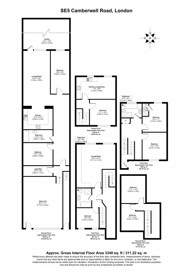 167 Camberwell Road, London SE5 0HB 5