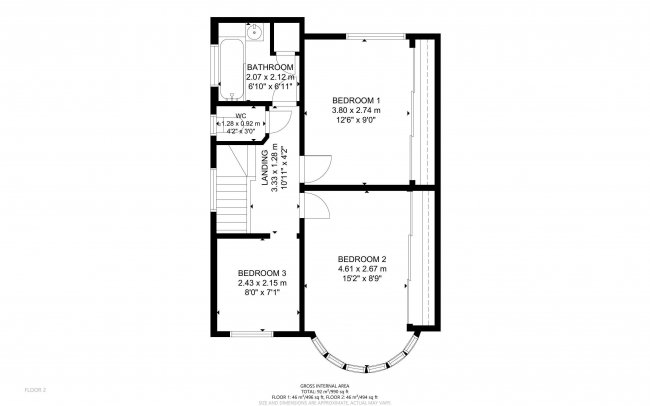 42 Ferndown Road, Northwood, Middlesex HA6 1PH 2