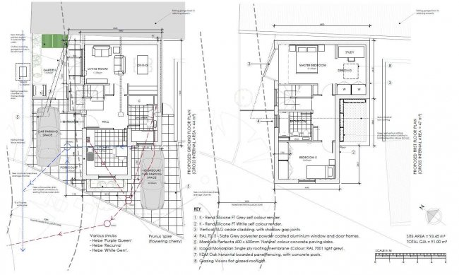 Land being on North East side of Wilton Grove and land at the rear of 205B Kingston Road, Wimbledon, London SW19 3NL 3