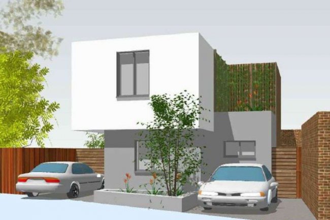 Land being on North East side of Wilton Grove and land at the rear of 205B Kingston Road, Wimbledon, London SW19 3NL 3