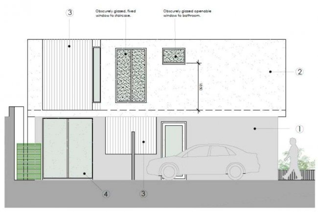 Land being on North East side of Wilton Grove and land at the rear of 205B Kingston Road, Wimbledon, London SW19 3NL 3