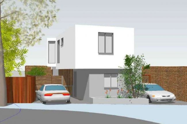 Land being on North East side of Wilton Grove and land at the rear of 205B Kingston Road, Wimbledon, London SW19 3NL 3