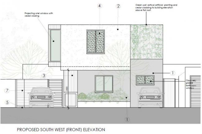 Land being on North East side of Wilton Grove and land at the rear of 205B Kingston Road, Wimbledon, London SW19 3NL 3