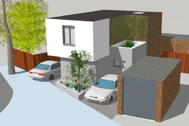 Land being on North East side of Wilton Grove and land at the rear of 205B Kingston Road, Wimbledon, London SW19 3NL 3