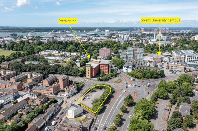 The Car Park, Northam Road, Southampton SO14 0AB 2