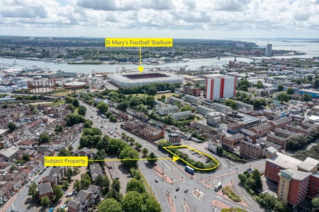 The Car Park, Northam Road, Southampton SO14 0AB 2