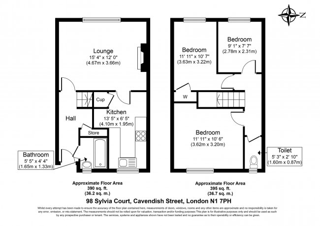 98 Sylvia Court, Cavendish Street, London, N1 7PH 10