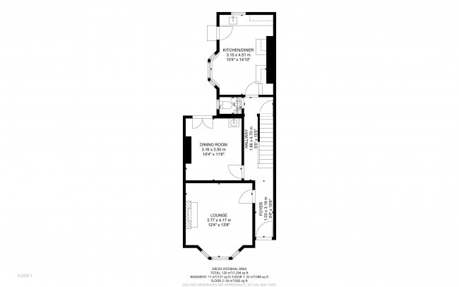75 Eccles Road, London SW11 1LX  10
