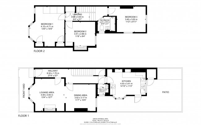 74 Eccles Road, London SW11 1LX  4