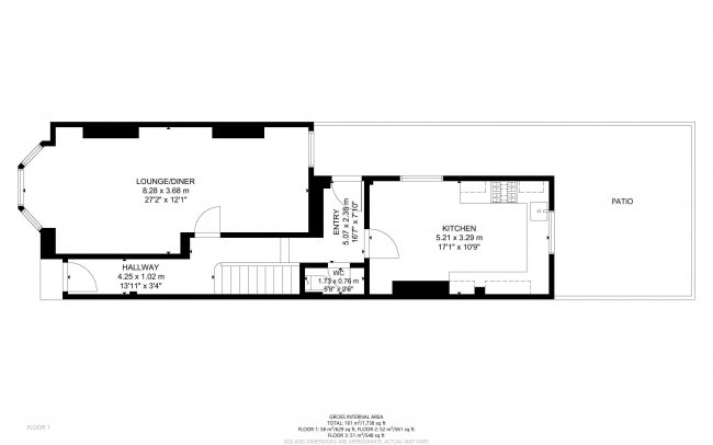 40 Garfield Road, London SW11 5PN 1