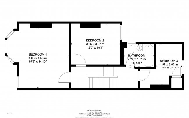 40 Garfield Road, London SW11 5PN 1