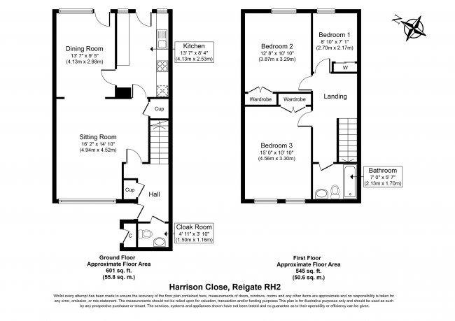 43 Harrison Close, Reigate, Greater London RH2 7HS 6