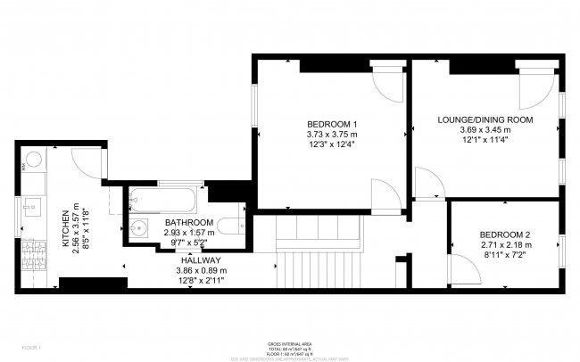 26B Beauchamp Road, Clapham London, SW11 1PQ
 7