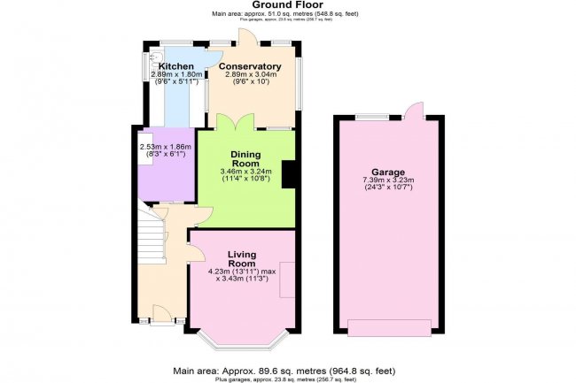 2 Coniston Road, Coulsdon, Surrey, CR5 3BS
 8