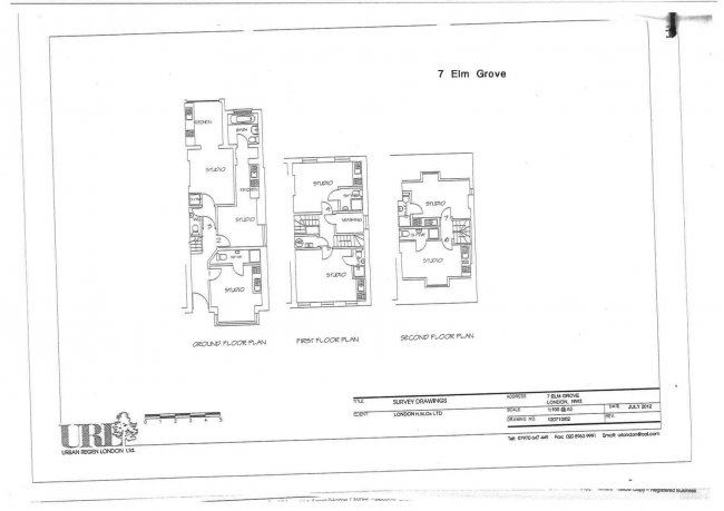 7 Elm Grove, Cricklewood, London NW2 3AE
 1