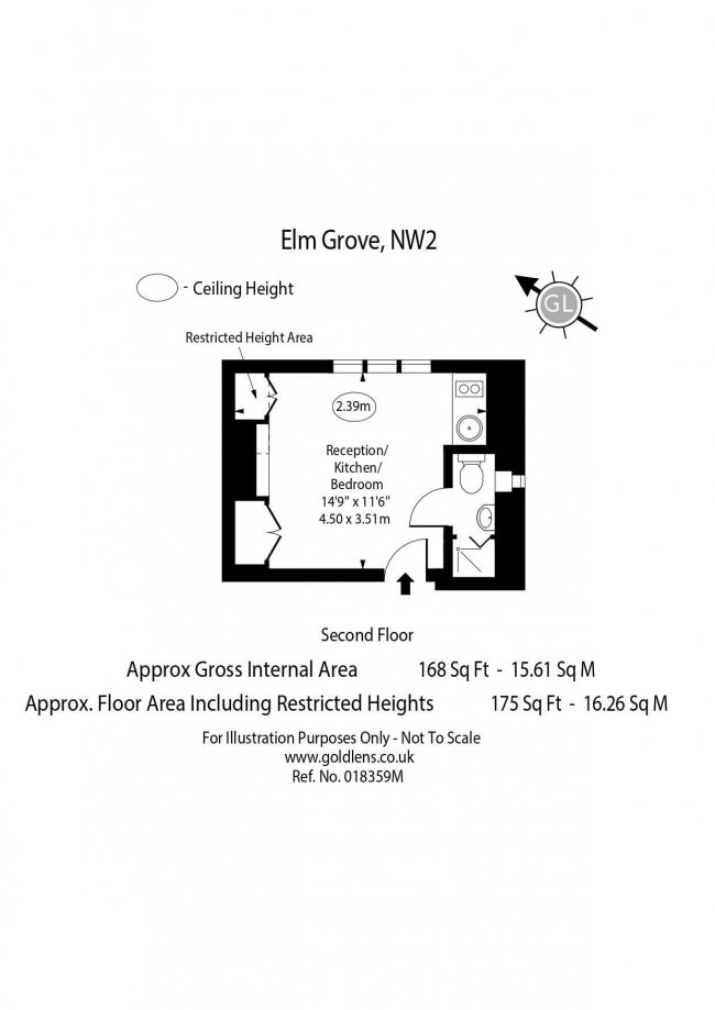 7 Elm Grove, Cricklewood, London NW2 3AE
 1