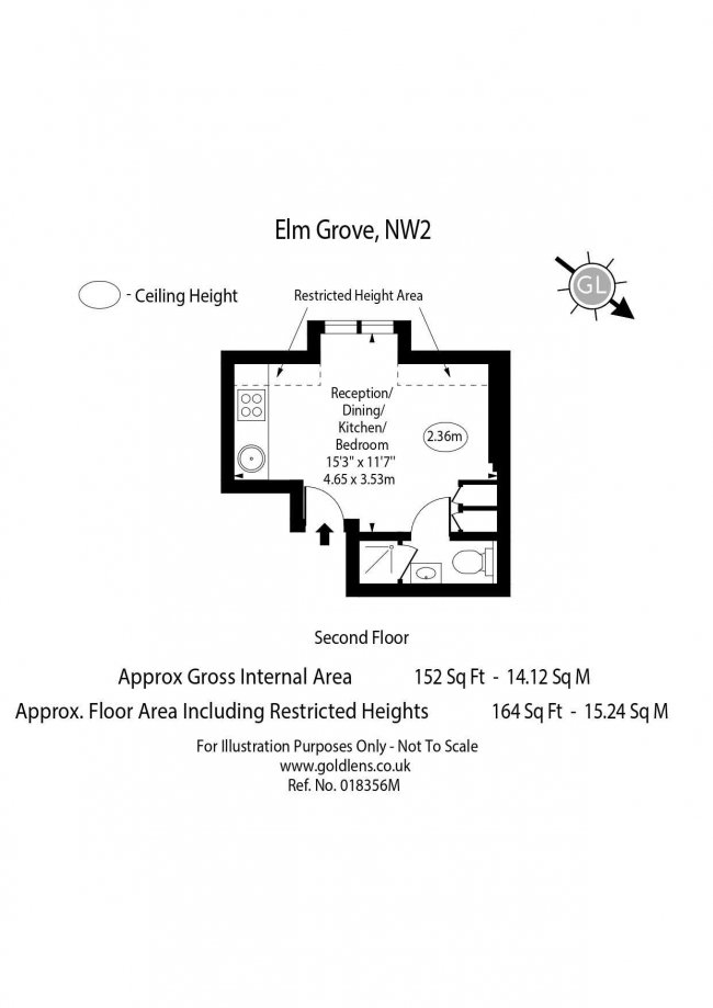 7 Elm Grove, Cricklewood, London NW2 3AE
 1