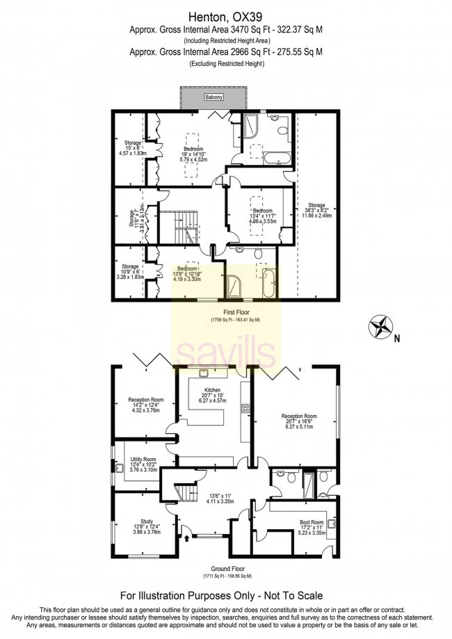 The Old Dairy, Drovers Farm, Henton, Chinnor, Oxfordshire OX39 4AP
 3