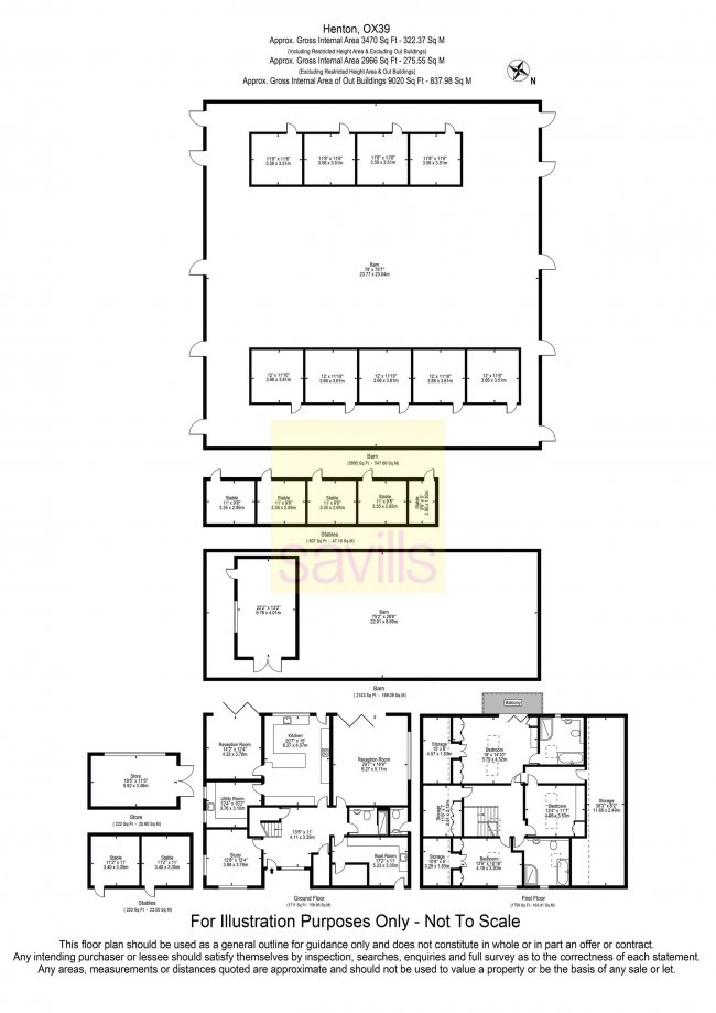 The Old Dairy, Drovers Farm, Henton, Chinnor, Oxfordshire OX39 4AP
 3