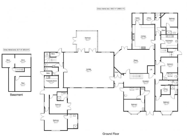 The Elders, Epsom Road, Ewell, Surrey KT17 1JT
 6