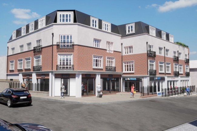 Parkfield House, 197-205 High Street, Crowthorne RG45 7AQ
 2