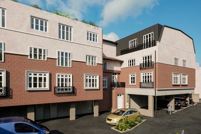 Parkfield House, 197-205 High Street, Crowthorne RG45 7AQ
 2