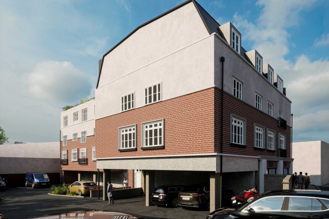 Parkfield House, 197-205 High Street, Crowthorne RG45 7AQ
 2