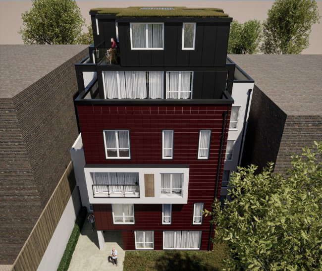 Kings Court, 523 Finchley Road, Hampstead, London NW3 7BP
 8