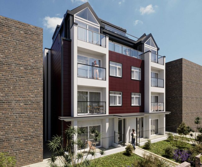 Kings Court, 523 Finchley Road, Hampstead, London NW3 7BP
 8