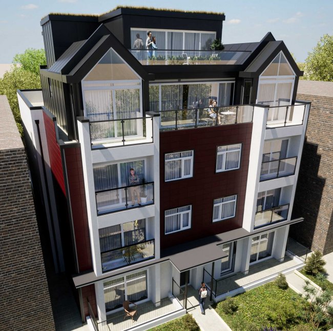 Kings Court, 523 Finchley Road, Hampstead, London NW3 7BP
 8