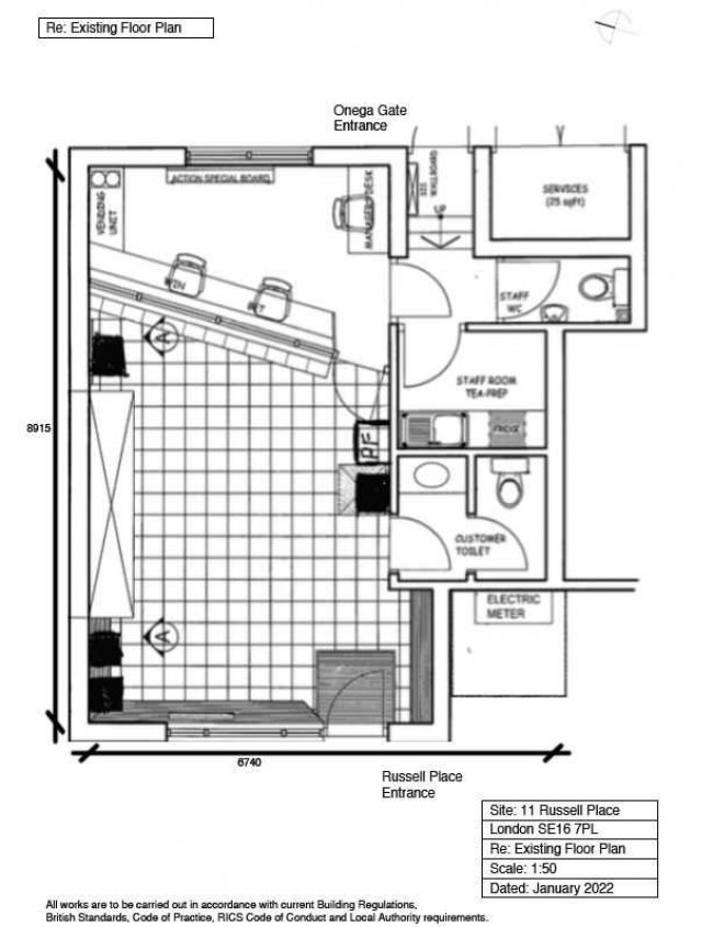 11 Russell Place, Greenland Dock, London SE16 7PL
 8