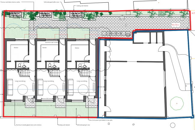 1-4 Queensthorpe Mews, Queensthorpe Road, London, SE26 4PN
 8