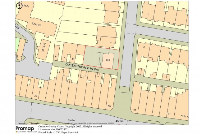 1-4 Queensthorpe Mews, Queensthorpe Road, London, SE26 4PN
 8