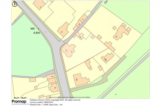 Ashwell House & The Coach House, 11 & 11a London Road, Long Sutton, Lincolnshire, PE12 9EA
 4