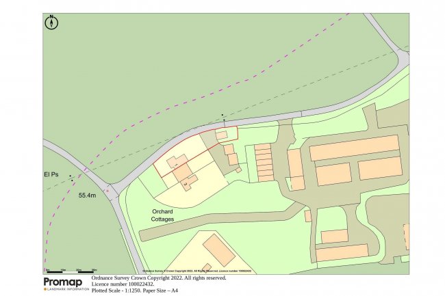 1 Orchard Cottages, Bottle Lane, Littlewick Green, Maidenhead, Berkshire, SL6 3SB
 3