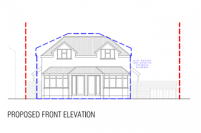 Site adjoining 3 St Mary's Road, Swanley, Kent BR8 7BU 
 5
