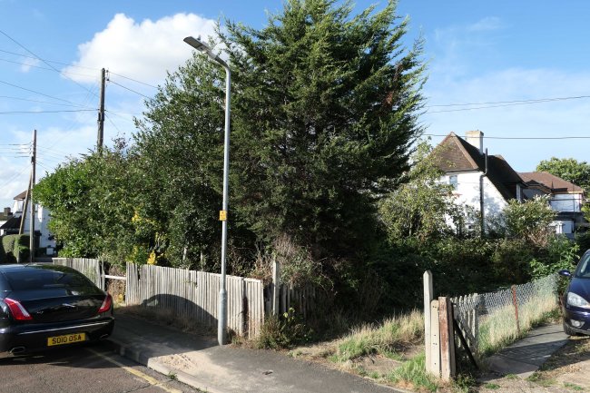 Site adjoining 3 St Mary's Road, Swanley, Kent BR8 7BU 
 5