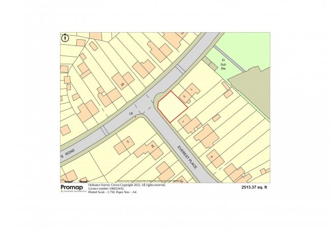 Site adjoining 3 St Mary's Road, Swanley, Kent BR8 7BU 
 5