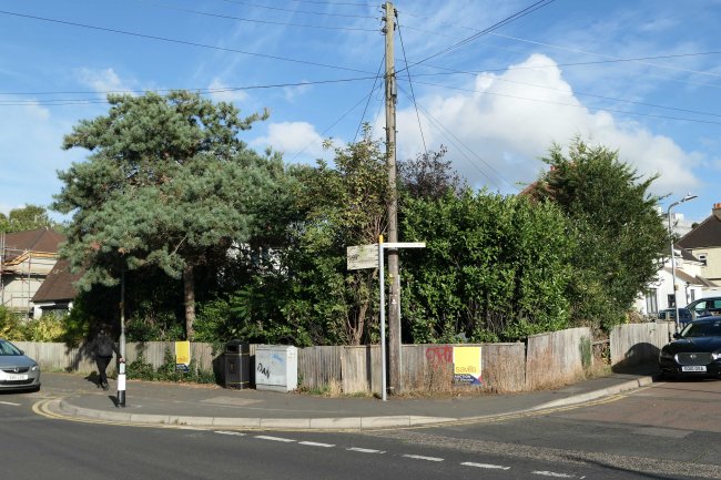 Site adjoining 3 St Mary's Road, Swanley, Kent BR8 7BU 
 5